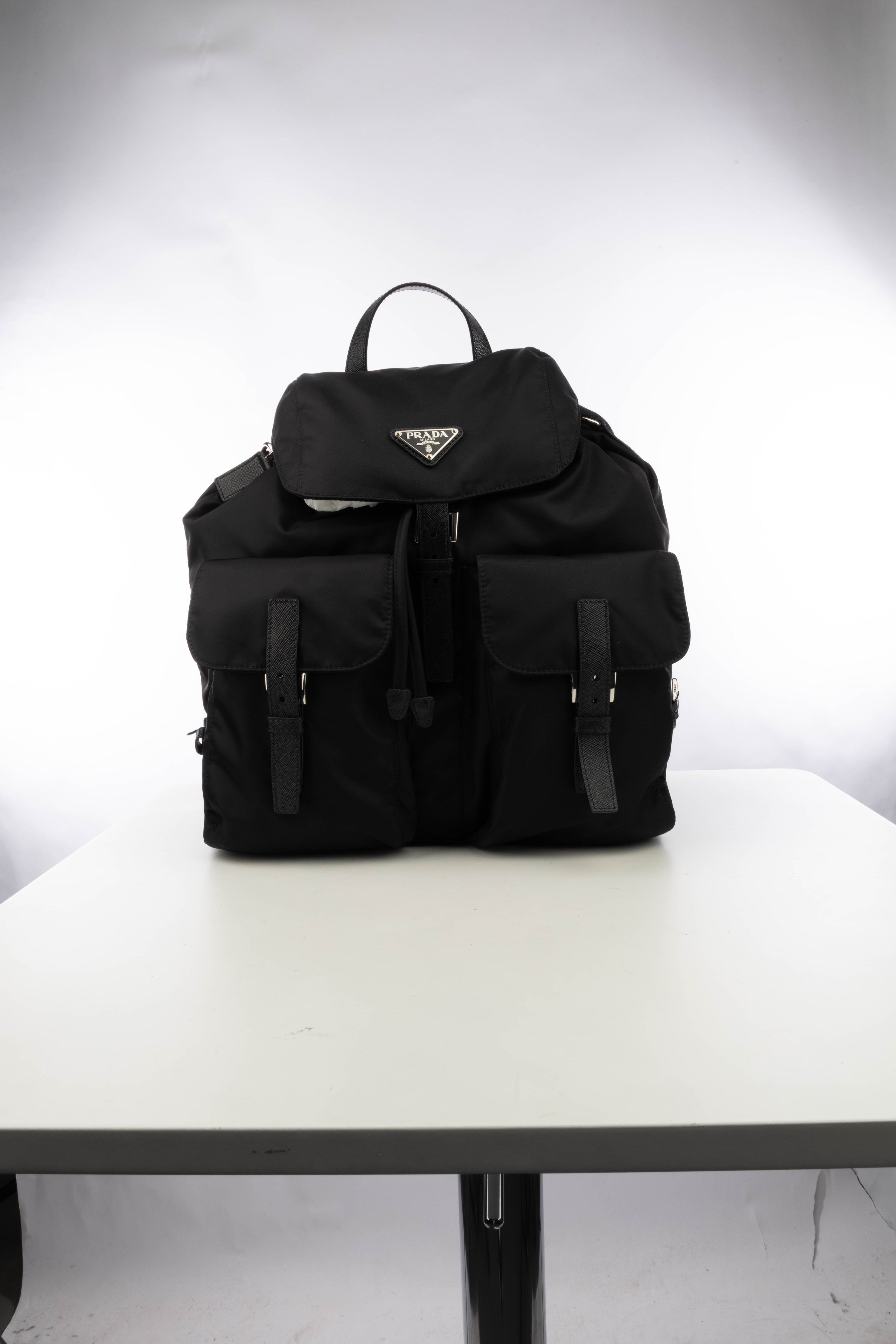PRADA Prada Man Bags Backpacks