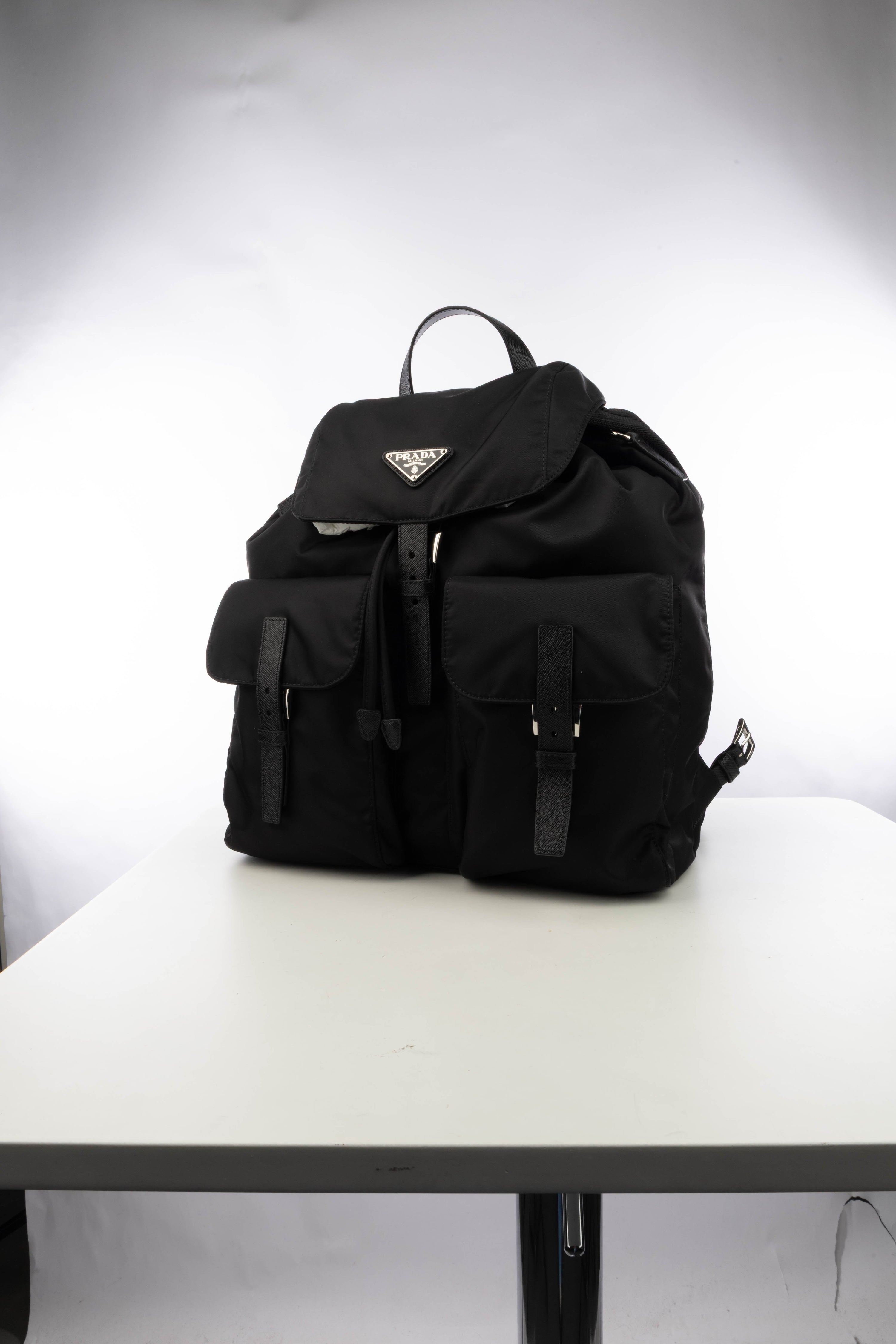 PRADA Prada Man Bags Backpacks