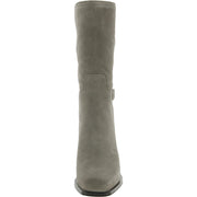 Vance Womens Buckle Square Toe Mid-Calf Boots