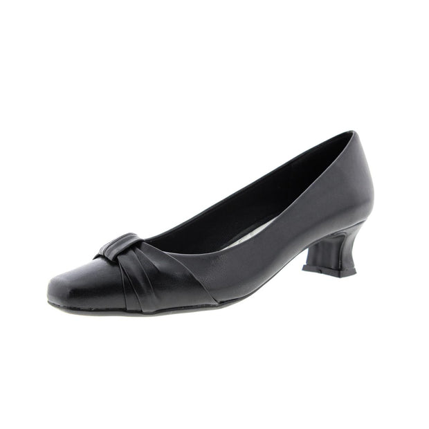 Waive Womens Solid Slip On Pumps