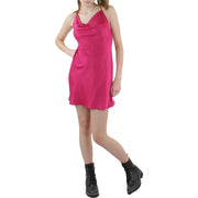 Womens Polyester Dressy Slip Dress