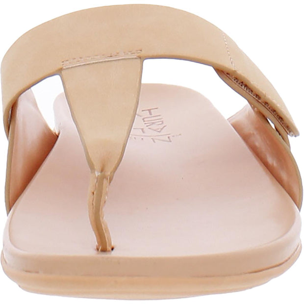 Genn-Twirl Womens Faux Leather Slip On Slide Sandals