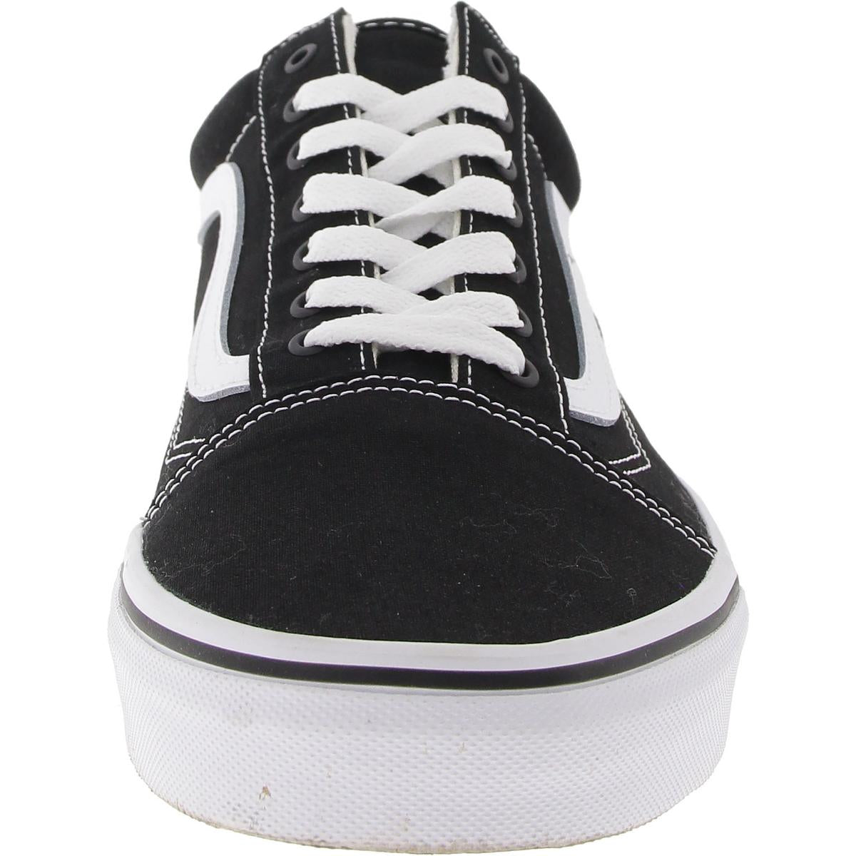 Mens Lace-Up Casual And Fashion Sneakers