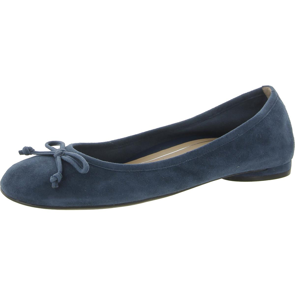 Callisto Womens Padded Insole Ballet Flats