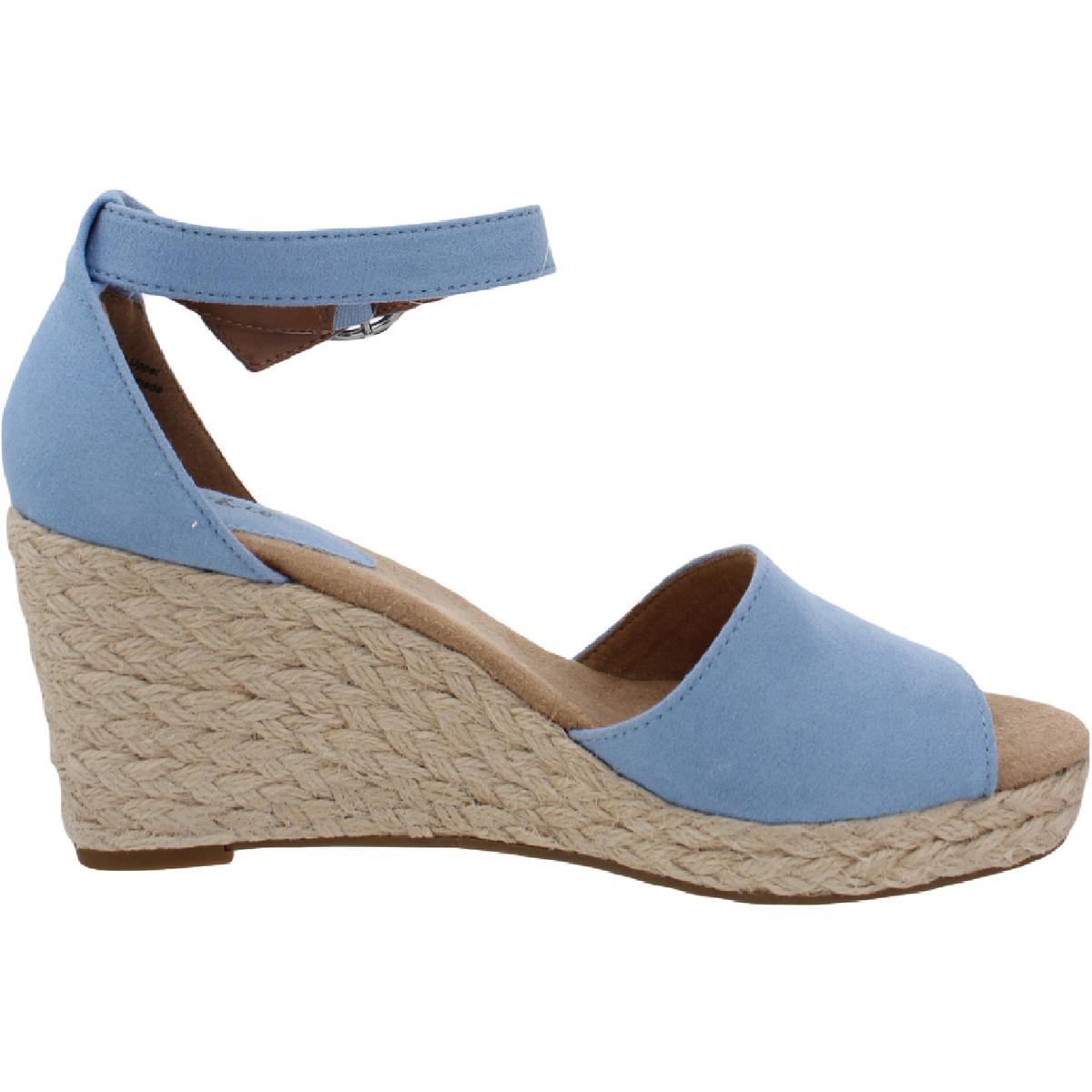 Seleeney Womens Dressy Open Toe Wedge Sandals