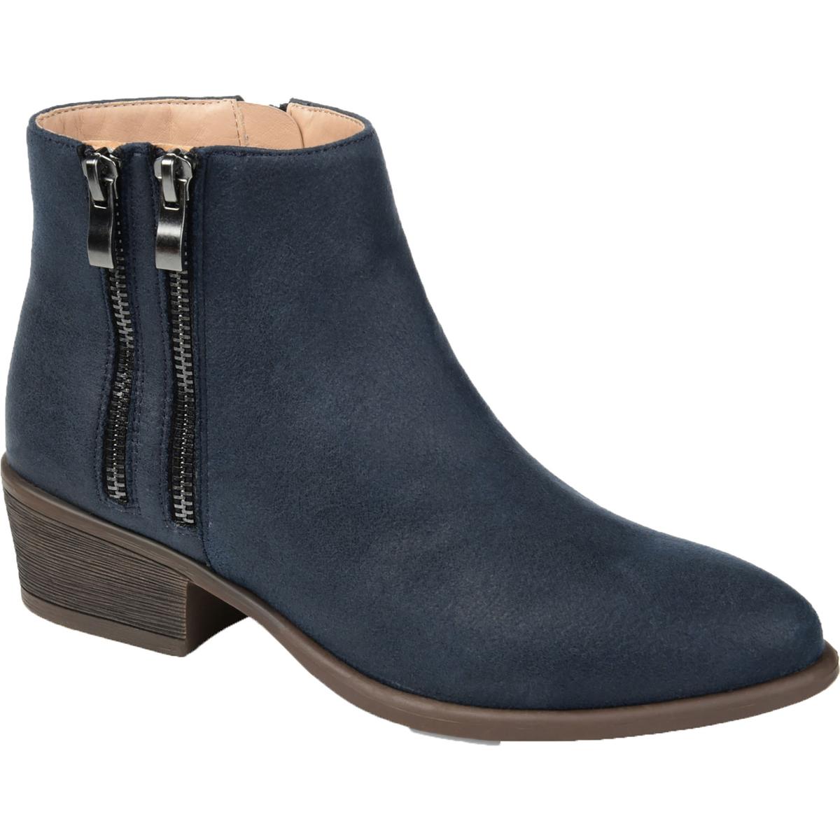 Jayda Womens Faux Leather Manmade Booties