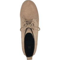 Auburn Womens Padded Insole Round Toe Booties