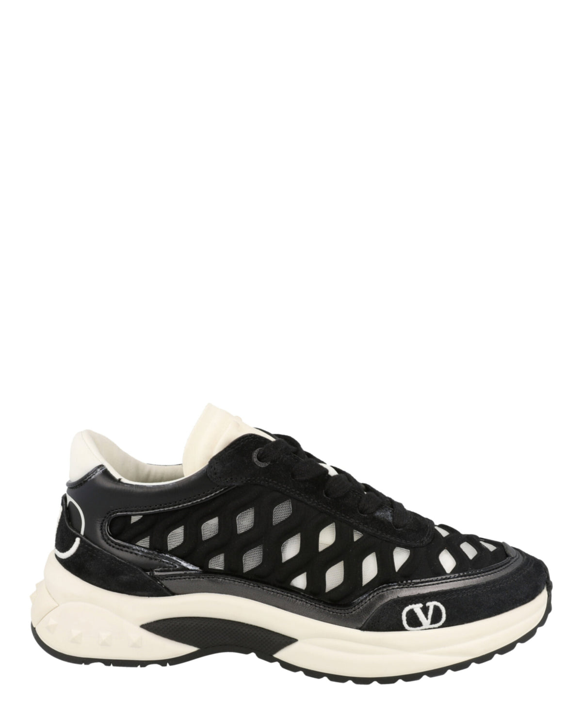 Valentino Valentino Womens Ready Go Runner Low-Top Sneakers