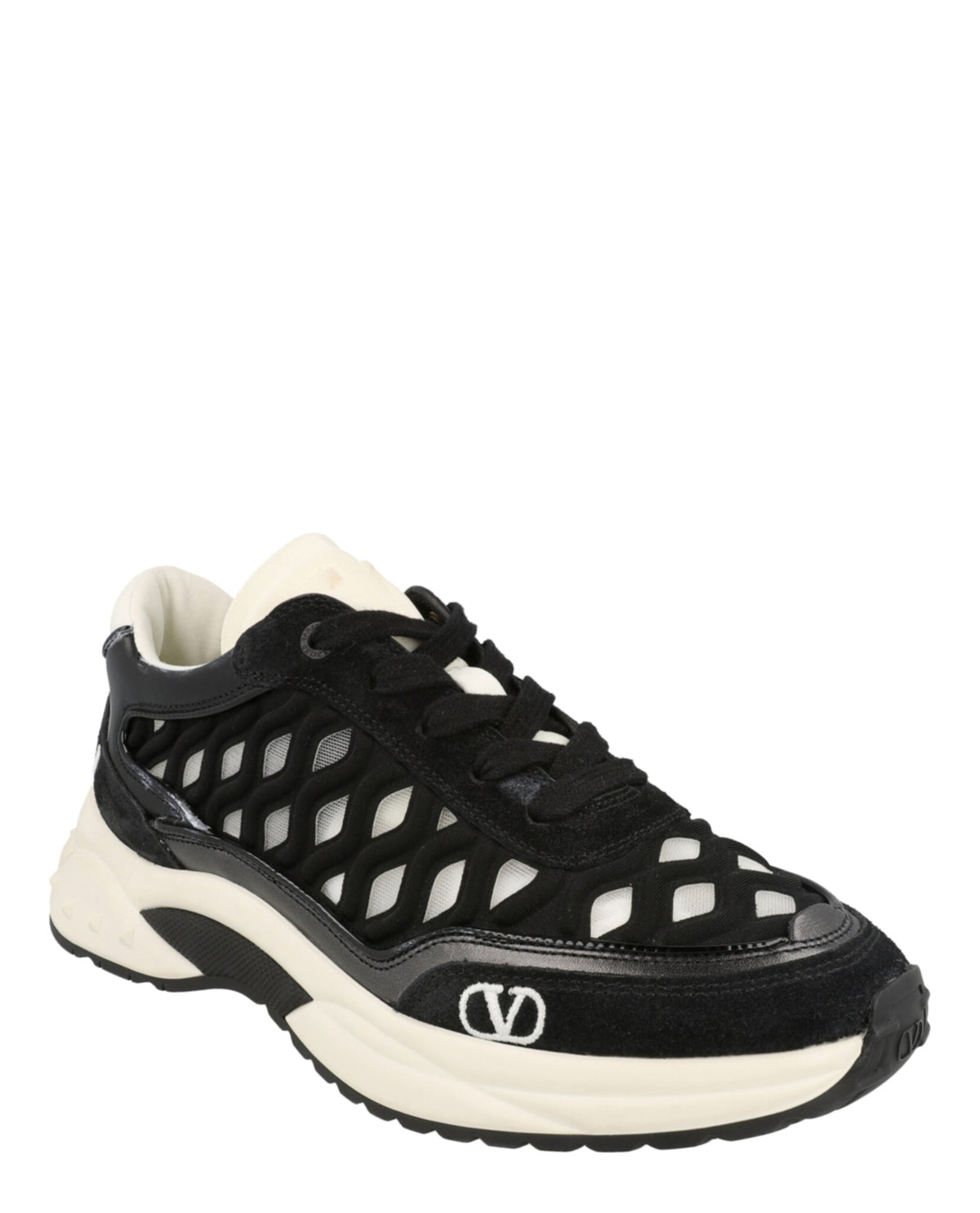 Valentino Valentino Womens Ready Go Runner Low-Top Sneakers