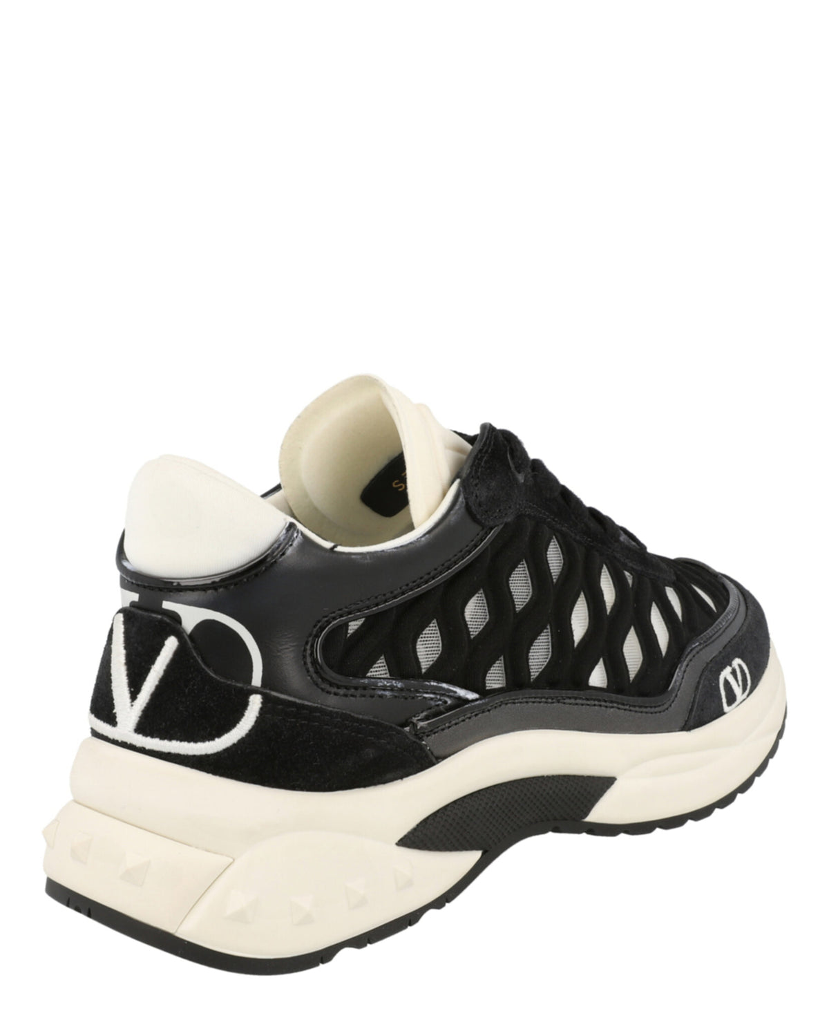 Valentino Valentino Womens Ready Go Runner Low-Top Sneakers