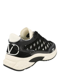 Valentino Valentino Womens Ready Go Runner Low-Top Sneakers