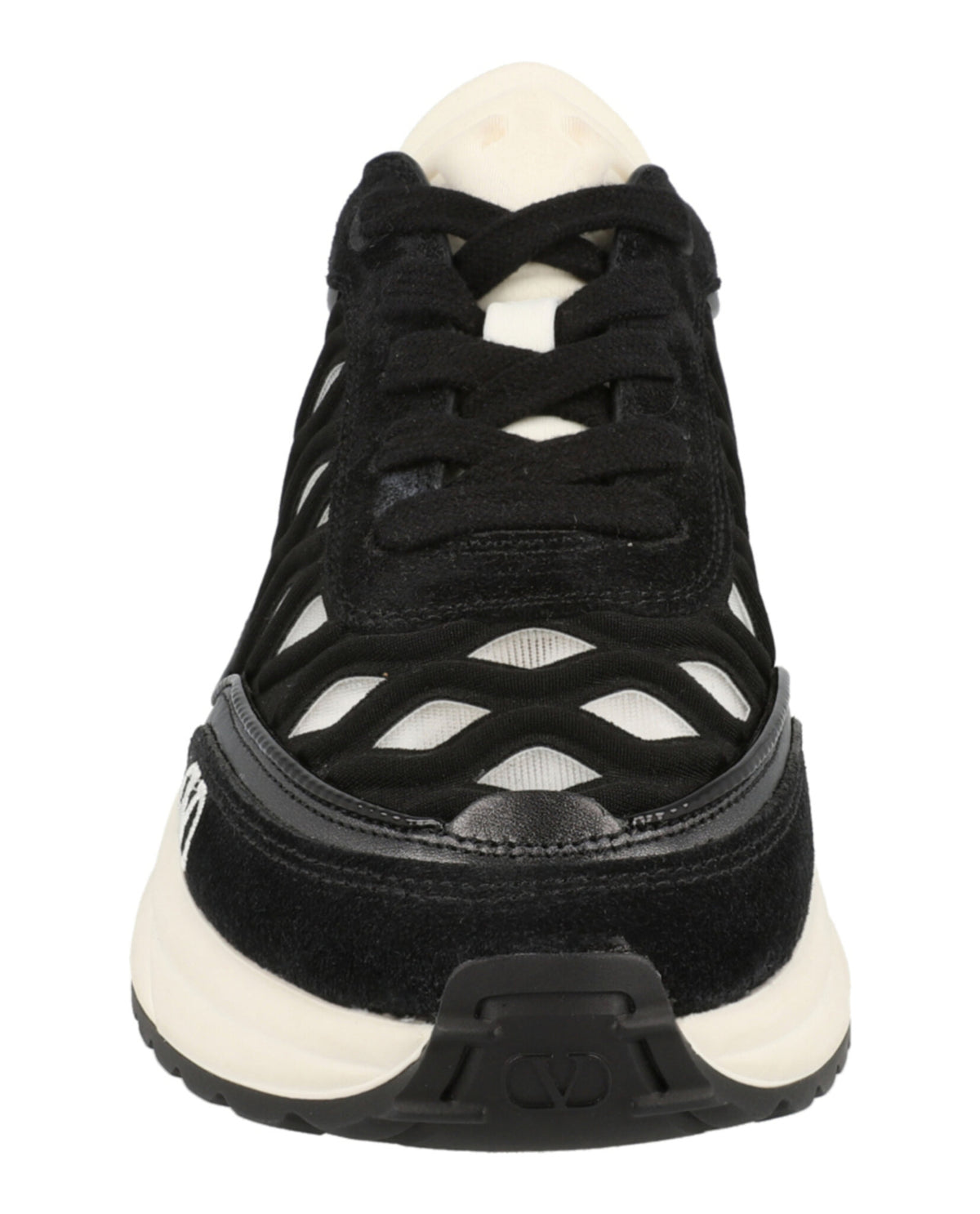 Valentino Valentino Womens Ready Go Runner Low-Top Sneakers