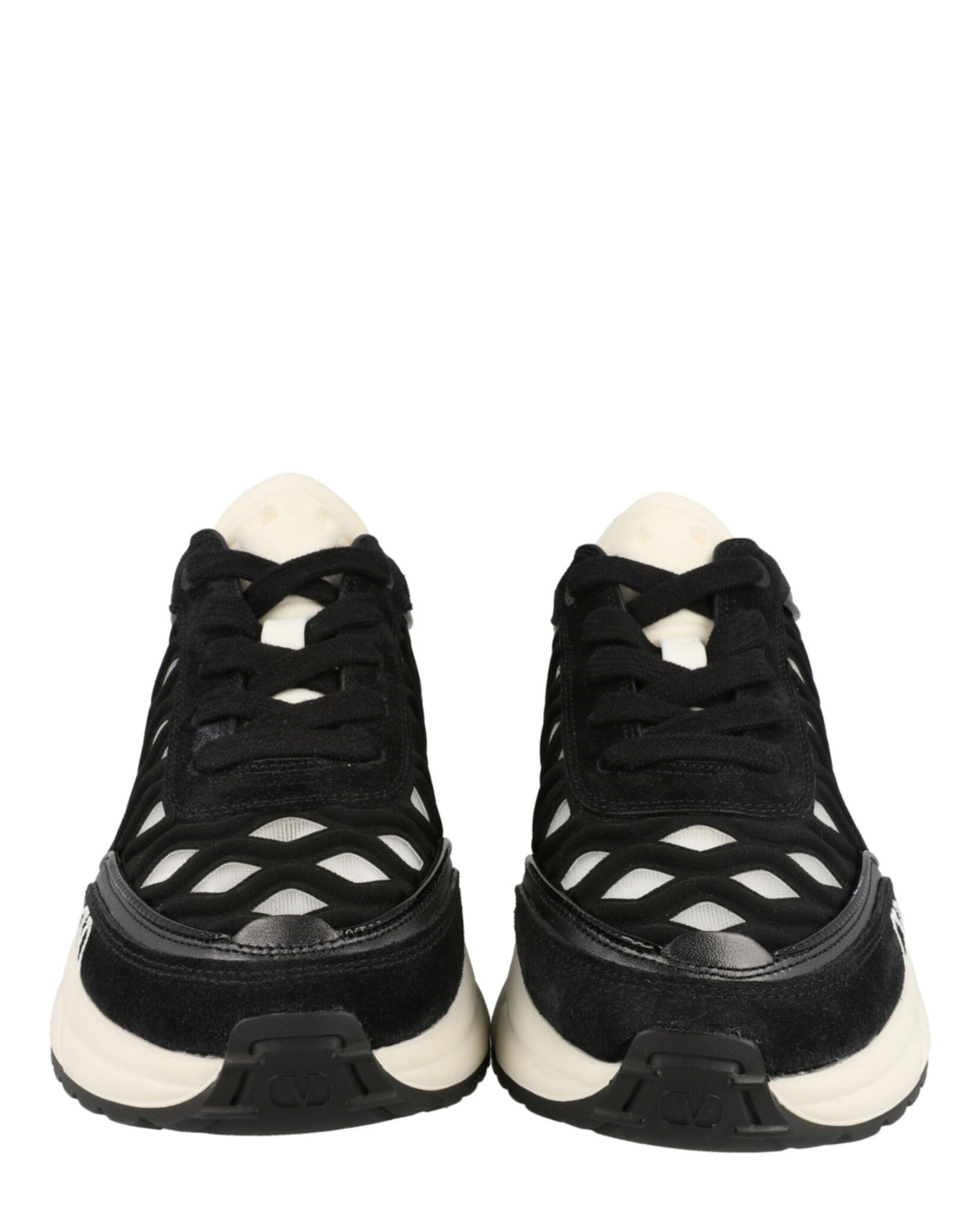 Valentino Valentino Womens Ready Go Runner Low-Top Sneakers