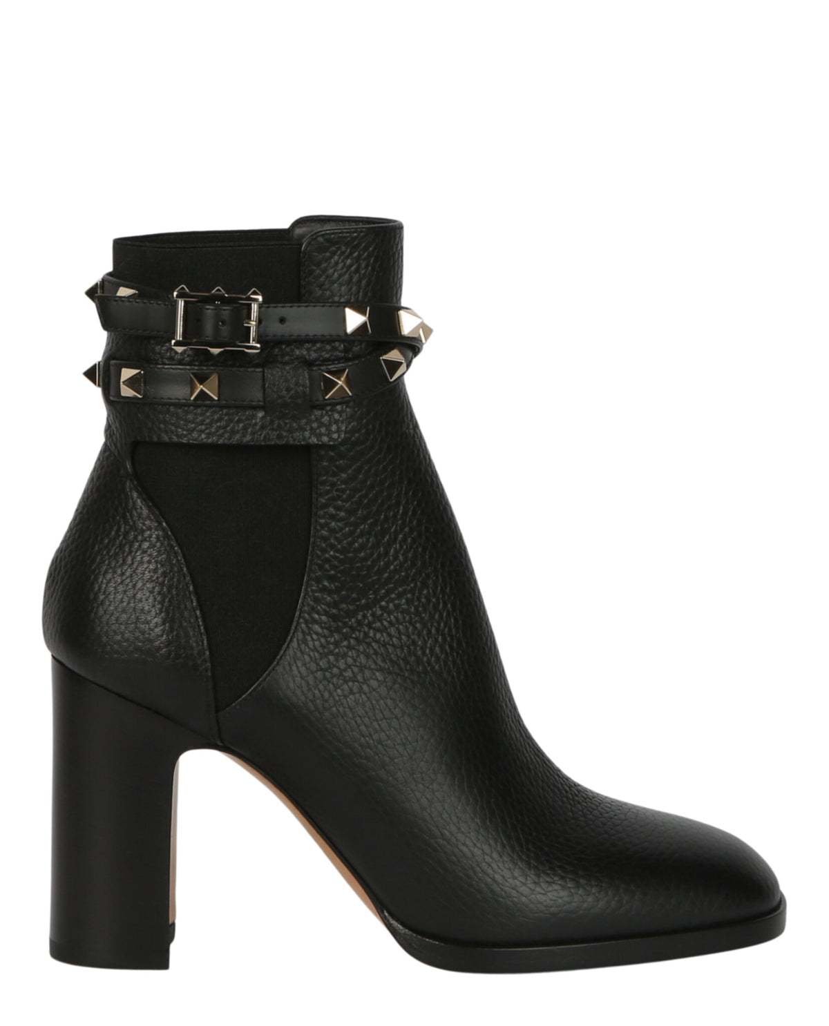 Valentino Valentino Womens Beatle Rockstud Chelsea Boots