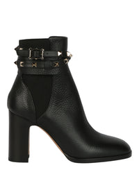 Valentino Valentino Womens Beatle Rockstud Chelsea Boots