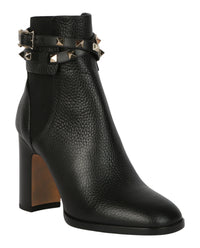 Valentino Valentino Womens Beatle Rockstud Chelsea Boots