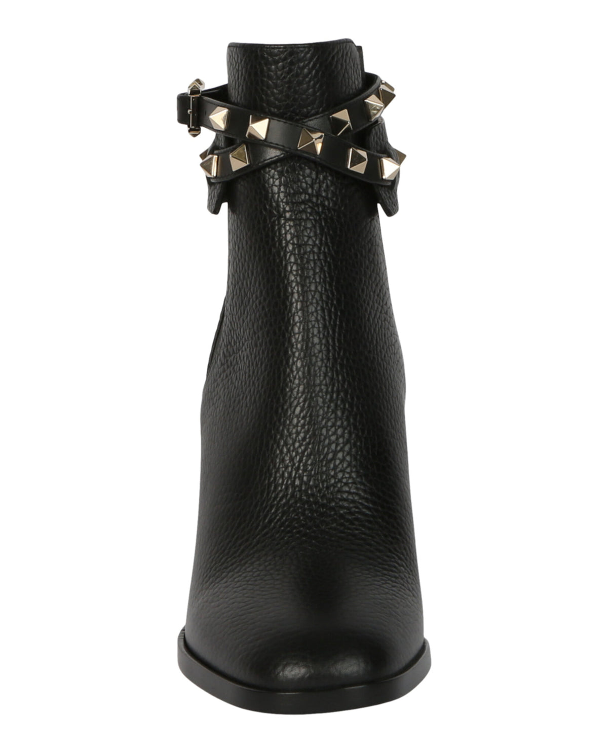 Valentino Valentino Womens Beatle Rockstud Chelsea Boots