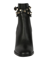 Valentino Valentino Womens Beatle Rockstud Chelsea Boots