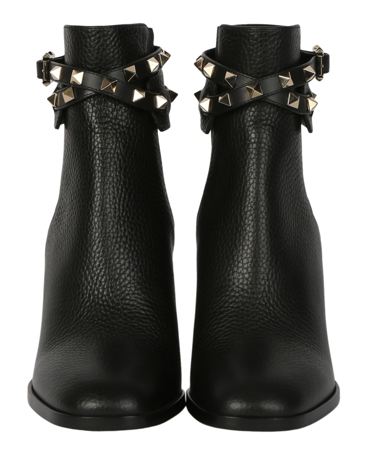 Valentino Valentino Womens Beatle Rockstud Chelsea Boots