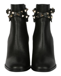 Valentino Valentino Womens Beatle Rockstud Chelsea Boots