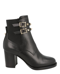 Valentino Valentino Womens Beatle Rockstud Chelsea Boots