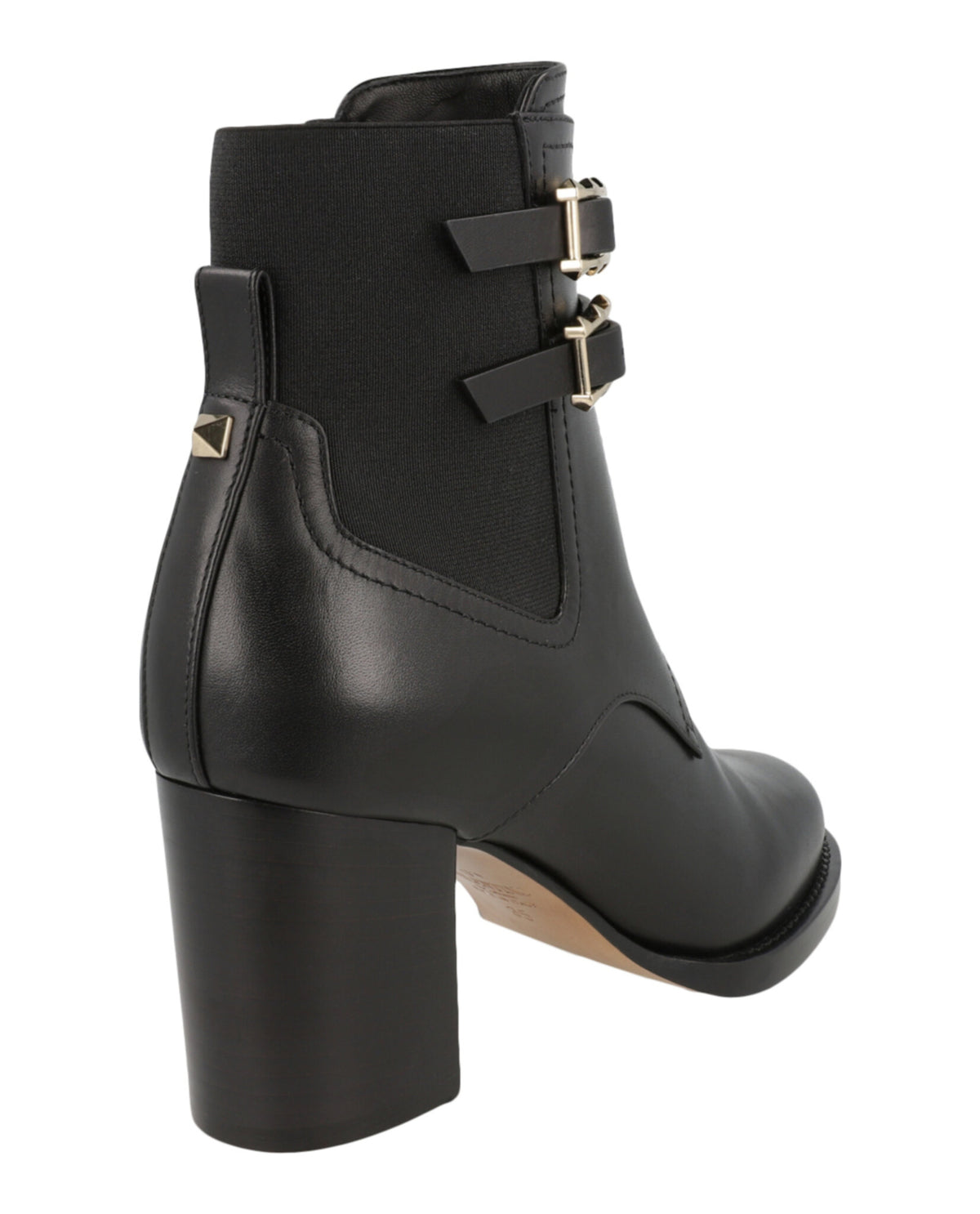 Valentino Valentino Womens Beatle Rockstud Chelsea Boots