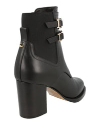 Valentino Valentino Womens Beatle Rockstud Chelsea Boots
