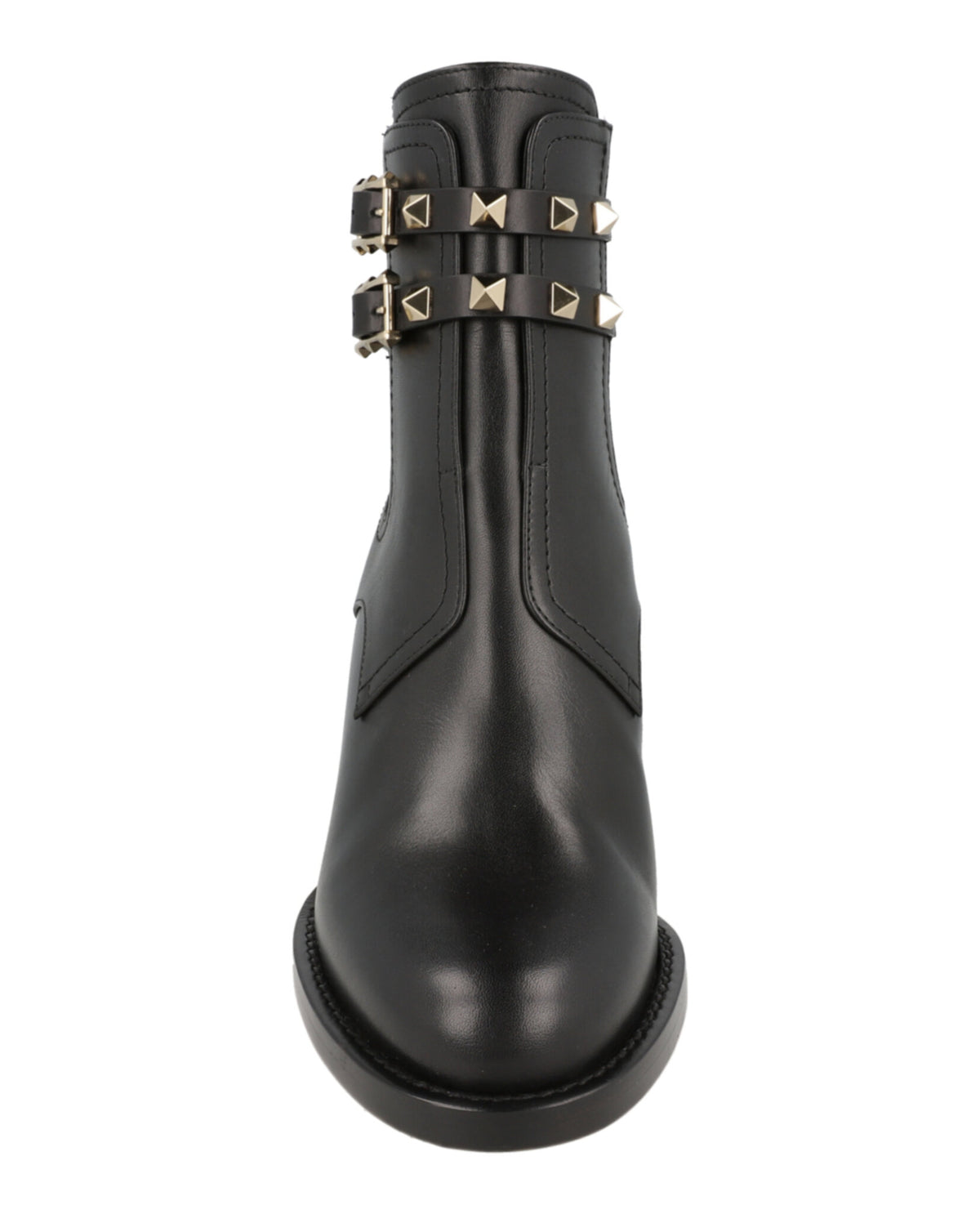 Valentino Valentino Womens Beatle Rockstud Chelsea Boots