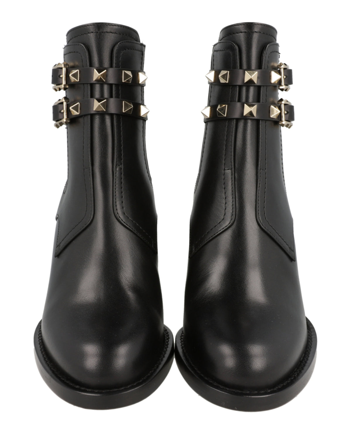 Valentino Valentino Womens Beatle Rockstud Chelsea Boots