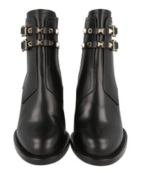 Valentino Valentino Womens Beatle Rockstud Chelsea Boots