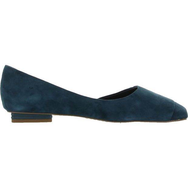 Tracy Womens Padded Insole Square Toe D'Orsay