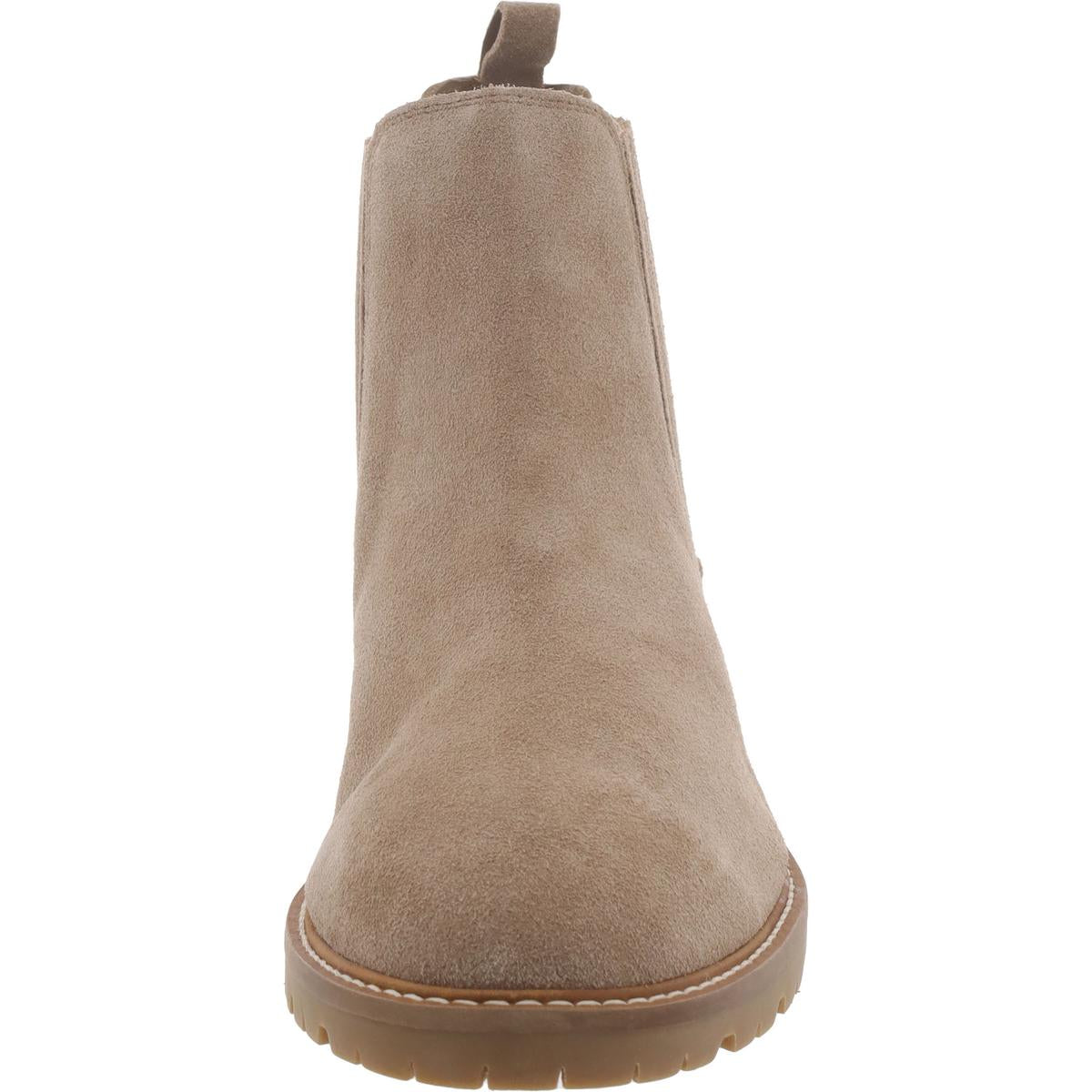 Leonard Womens Padded Insole Pull On Chelsea Boots