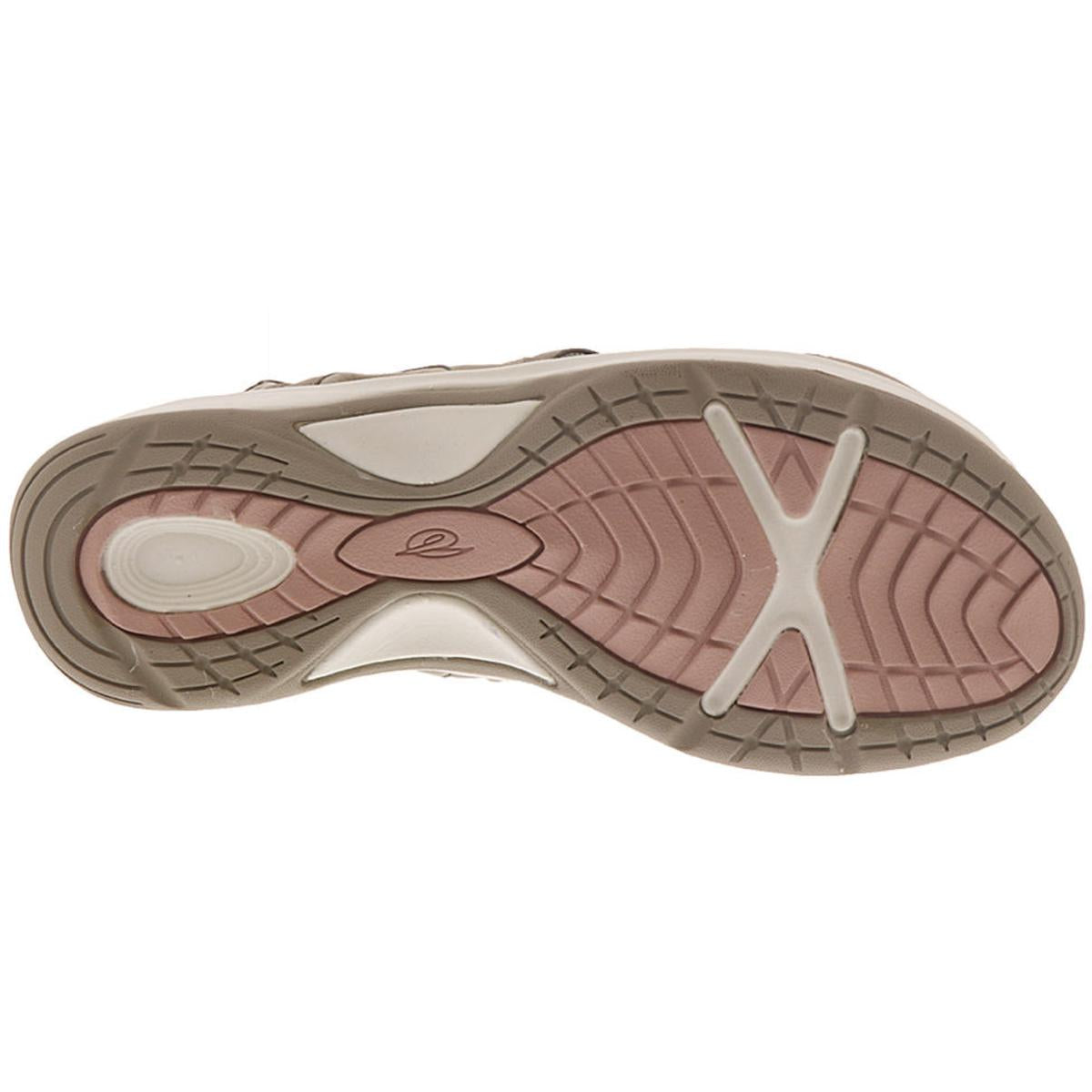 Explore 24 by Easy Spirit Womens Splash Leather Casual Strap Sandals