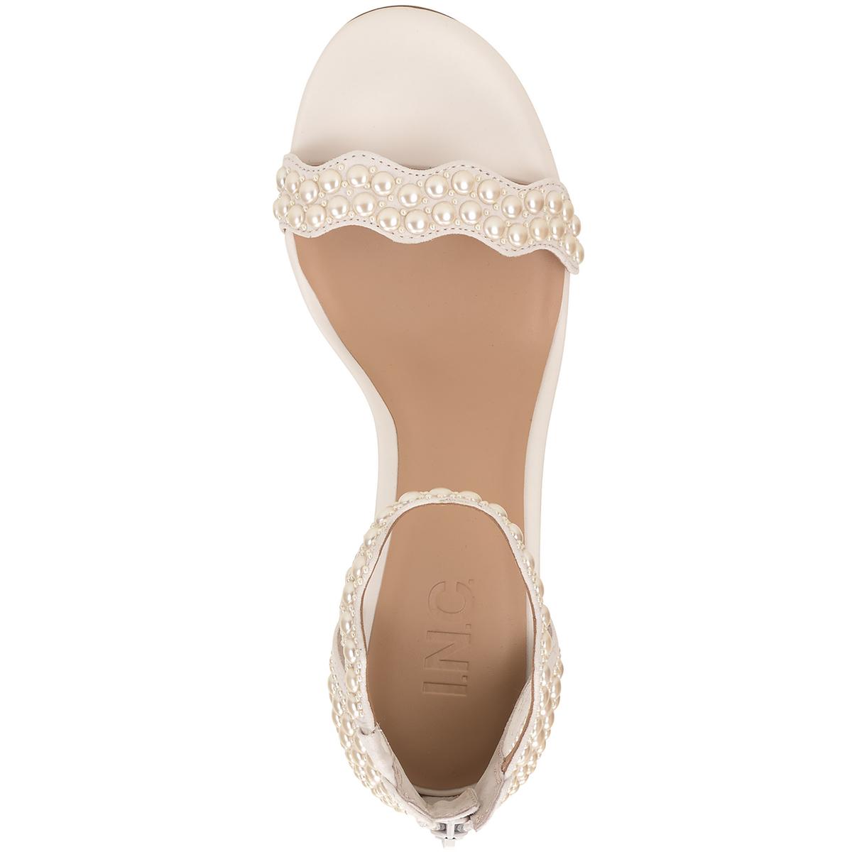 INC Womens Hadwin Scalloped Heels