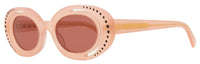 Marni Zion Canyon Oval Sunglasses VDH Mellow 51mm Mellow