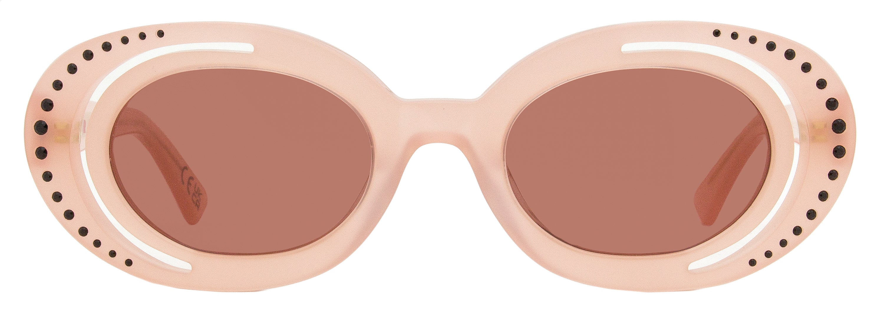 Marni Zion Canyon Oval Sunglasses VDH Mellow 51mm