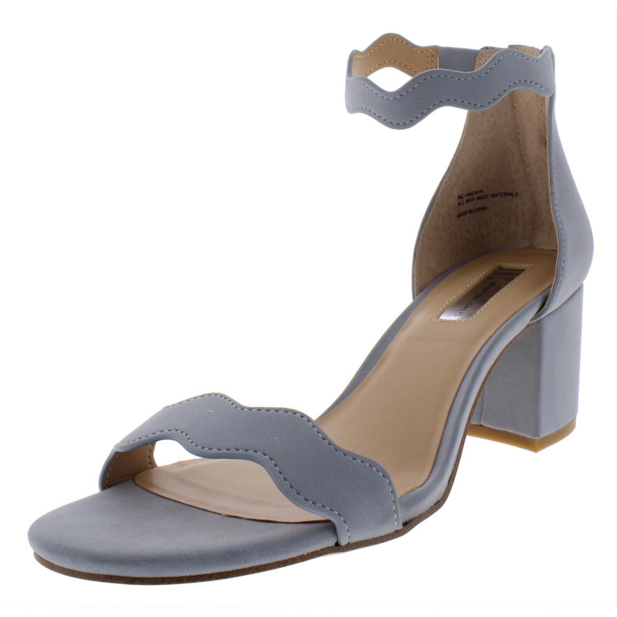 INC Womens Hadwin Scalloped Heels