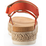 Rylaan Womens Flatform Platform Sandals