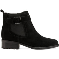 Rae Womens Zipper Ankle Boots