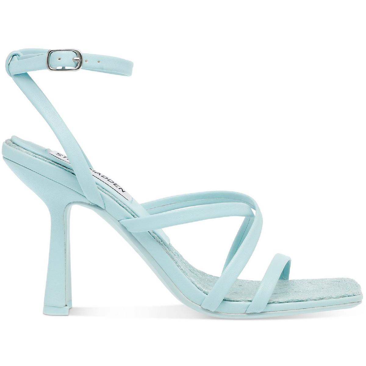 Blessing Womens Strappy Slingback Heels