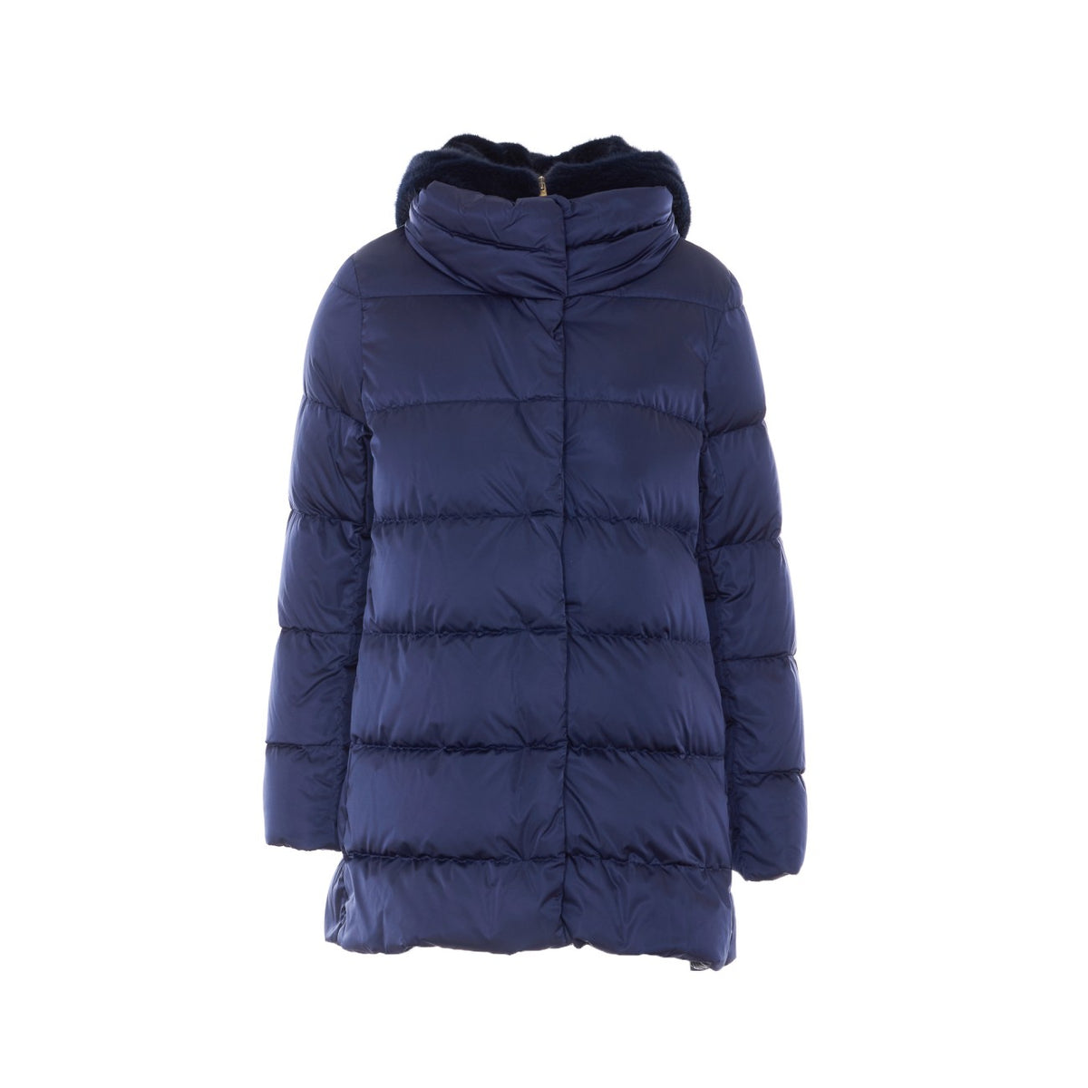 Herno Herno Women A-Shape Satin Down Jacket