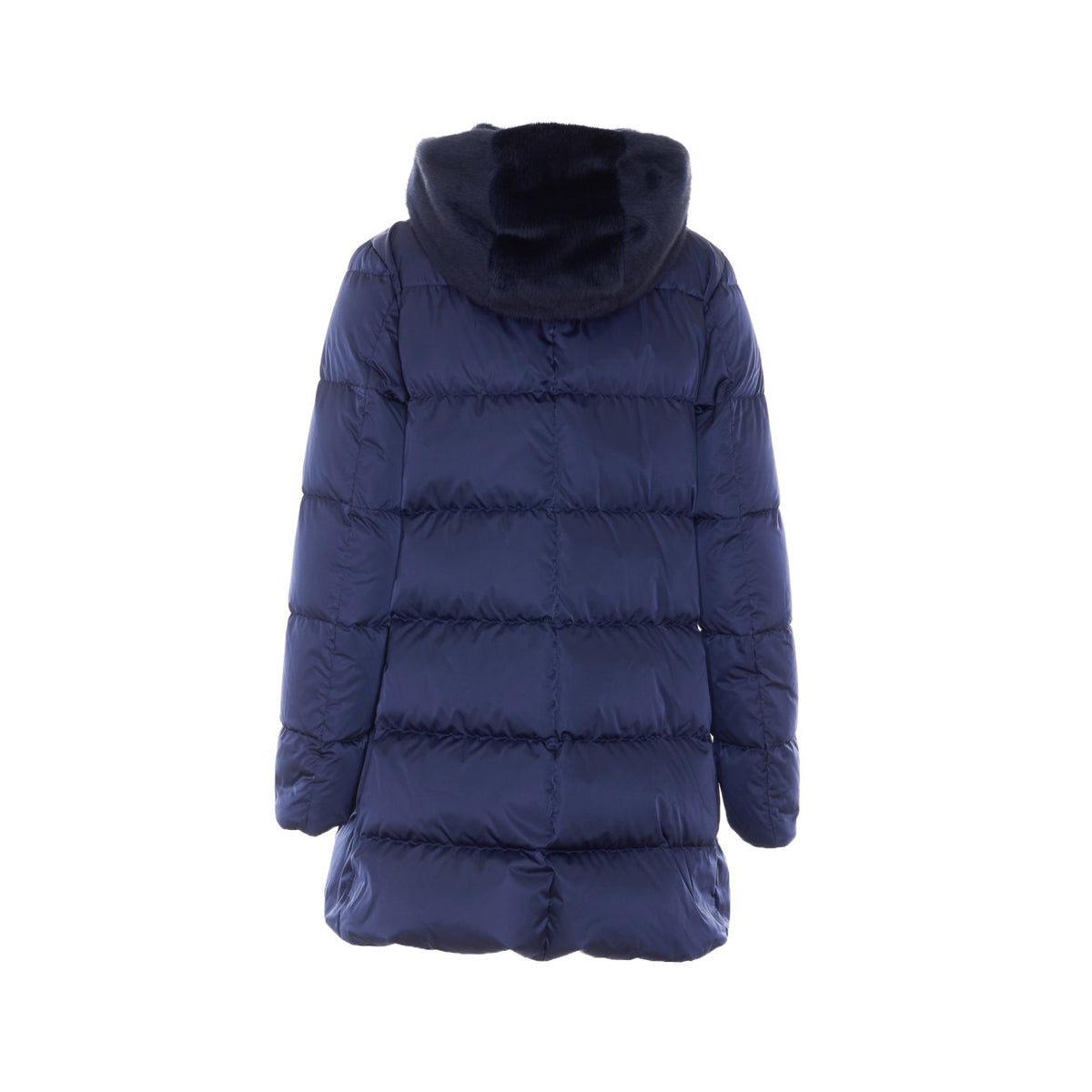 Herno Herno Women A-Shape Satin Down Jacket
