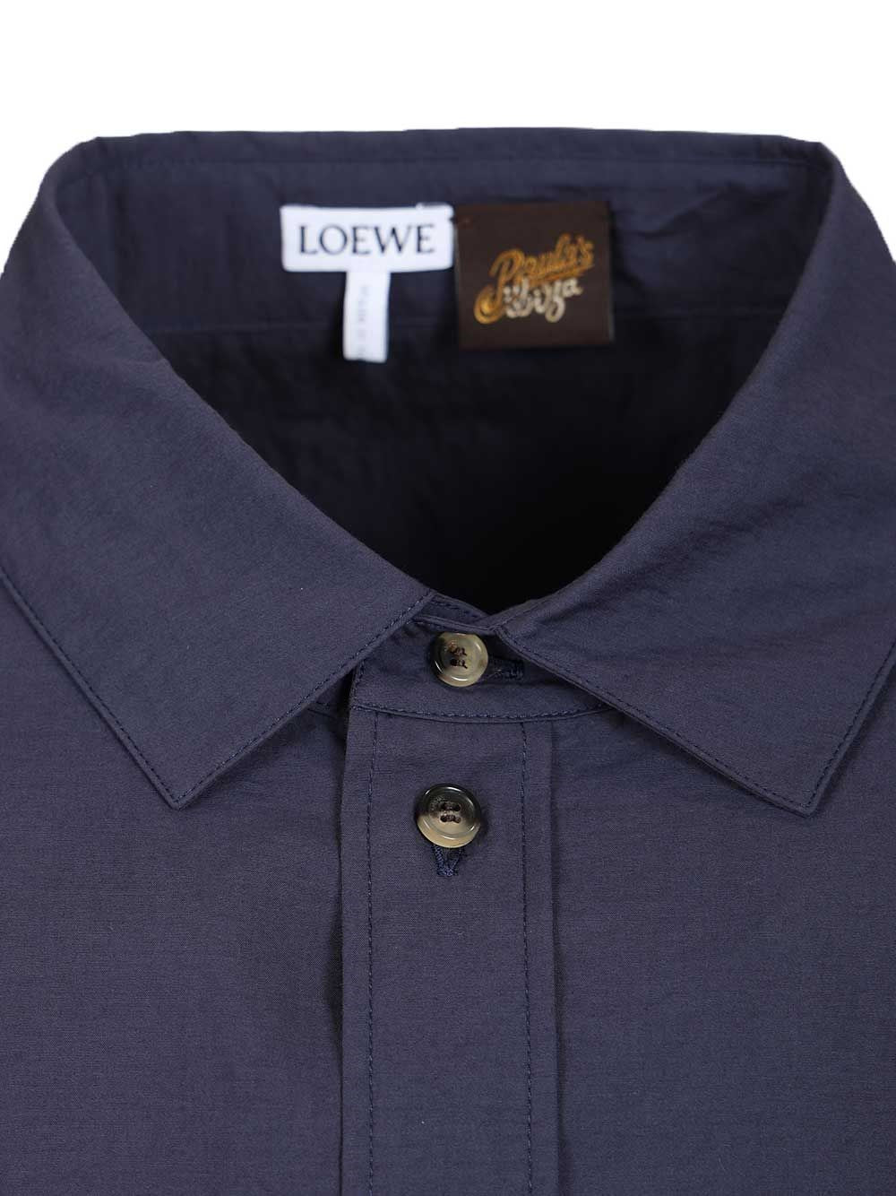 Loewe Paula's Ibiza Loewe Paula's Ibiza Men Short-Sleeved Shirt