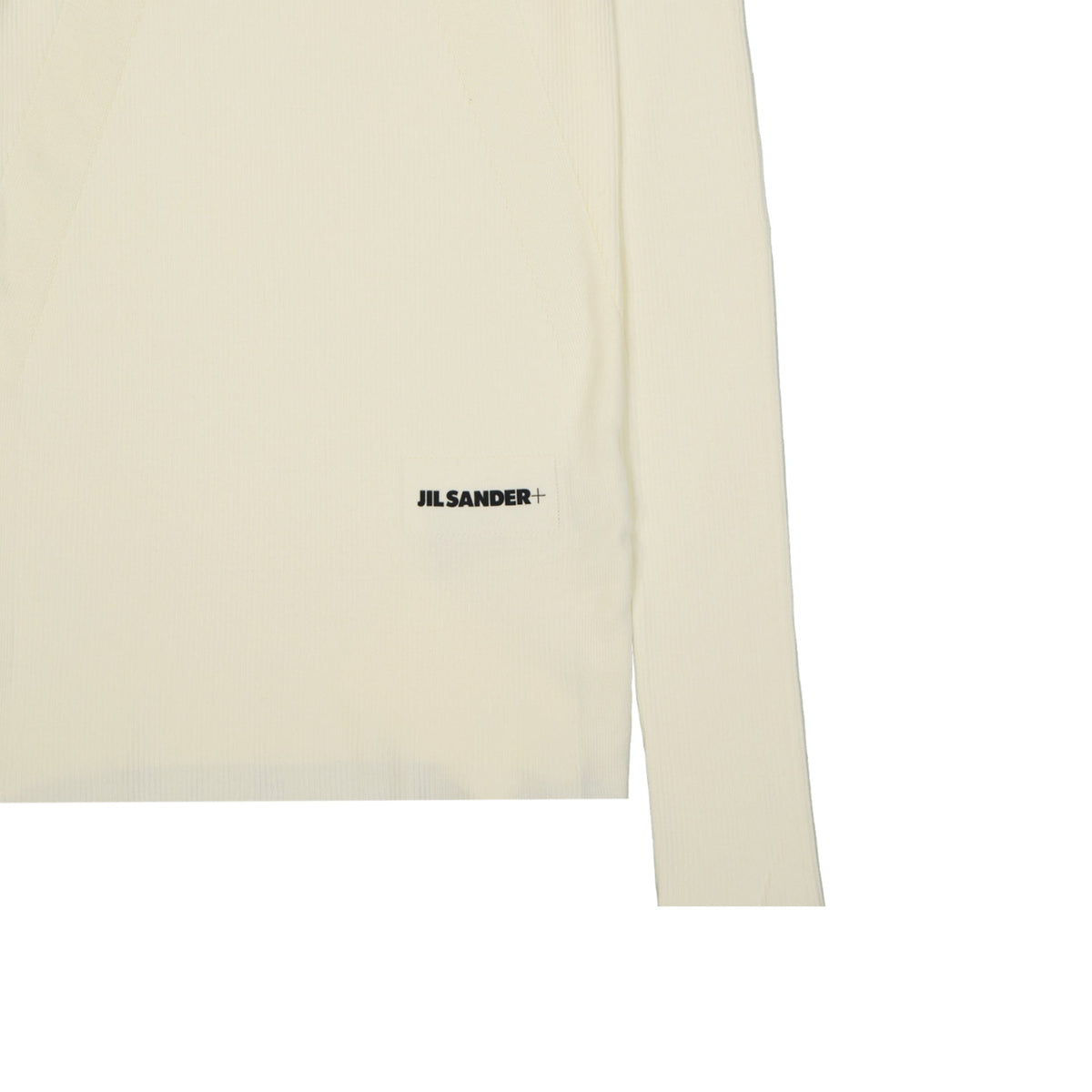 Jil Sander Jil Sander Logo Fitted Jumper Women