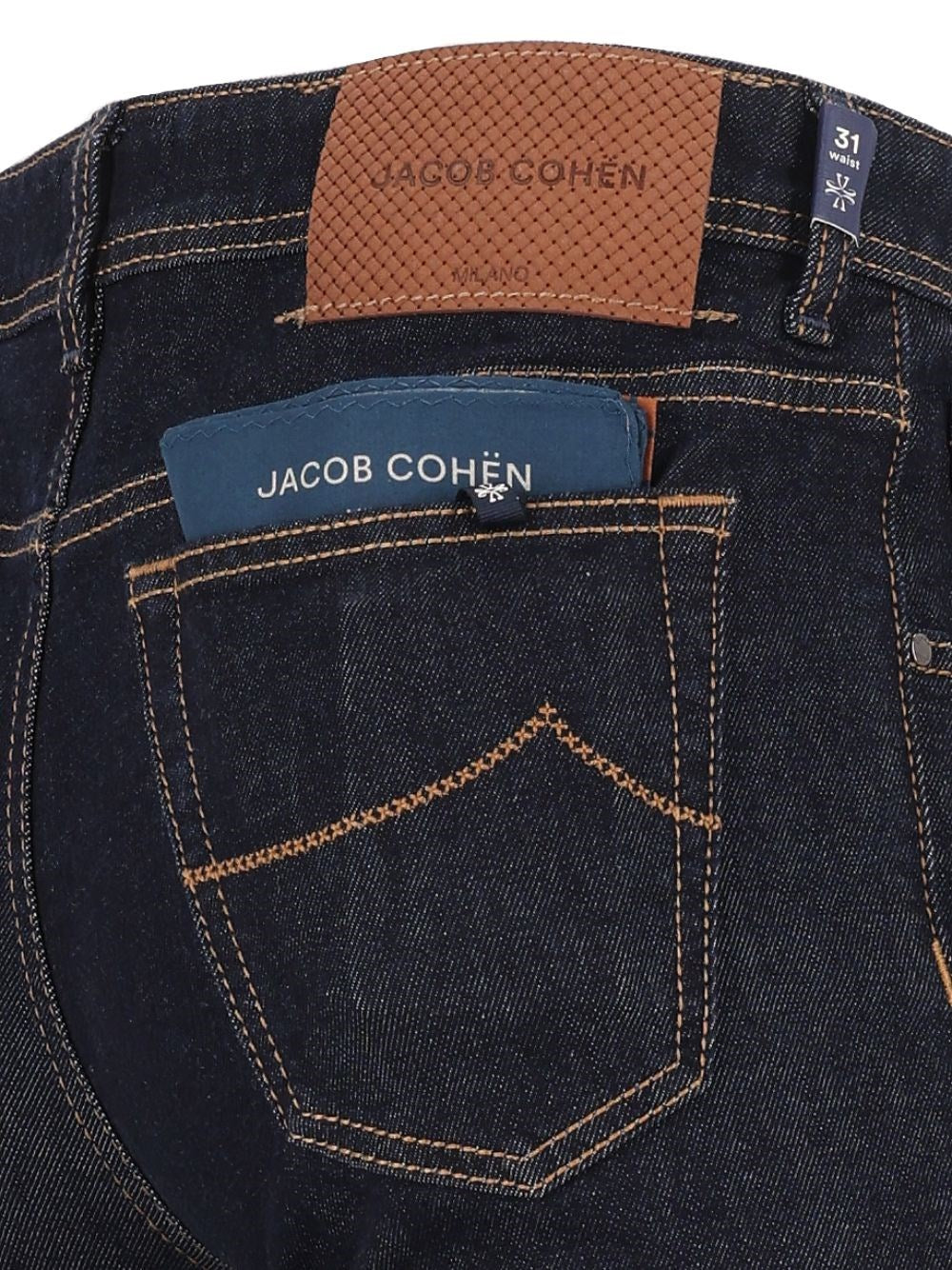 Jacob Cohen Jacob Cohen Men Scott Stretch-Denim Jeans