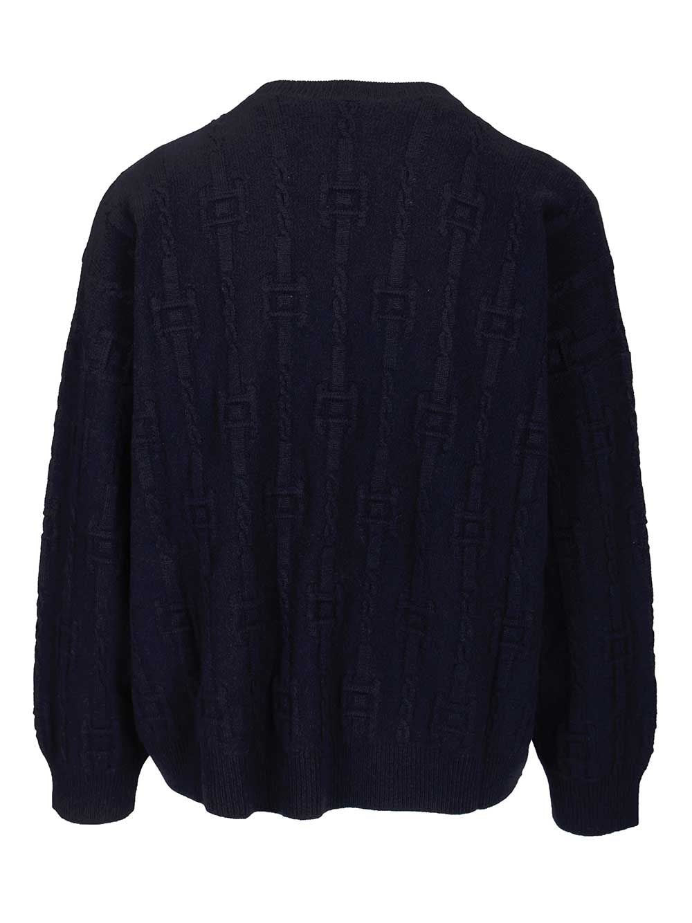 Celine Celine Men Oversized Cashmere Sweater
