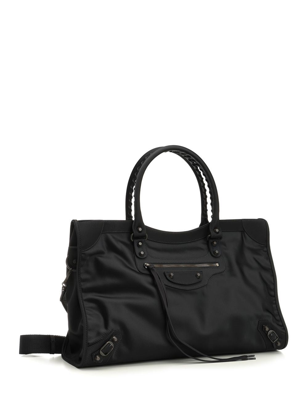 Balenciaga Women "Le City" Large Nylon Bag