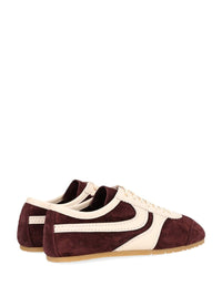 Dries Van Noten Women Suede Sneakers