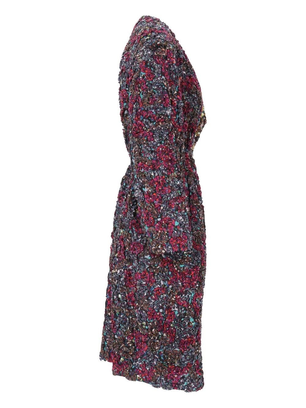 Dries Van Noten Women Embroidered Coat