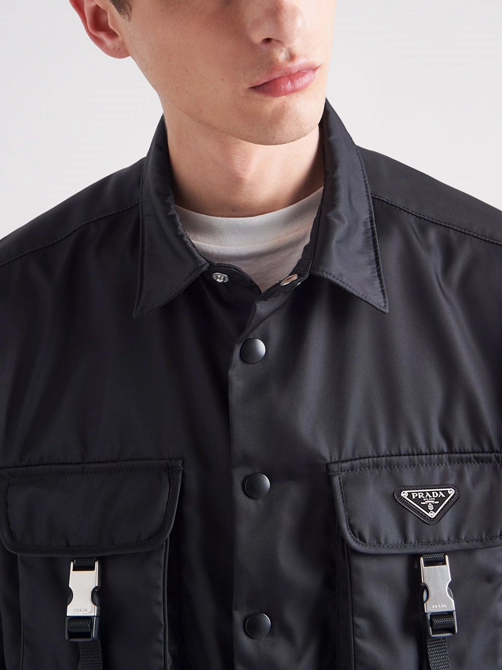 Prada Men Re-Nylon Shirt